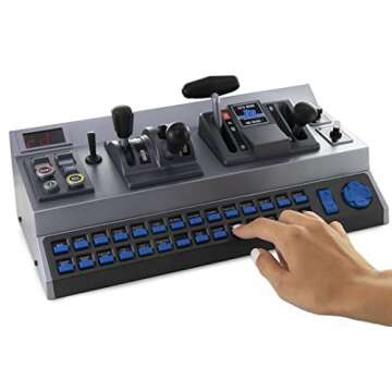 RailDriver USB Desktop Train Cab Controller for Realistic Simulation Experience