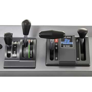 RailDriver Controller for Realistic Train Simulation Experience