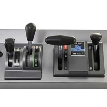 RailDriver Controller for Realistic Train Simulation Experience