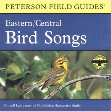 Bird Songs: Eastern/Central CD for Birdwatching Enthusiasts