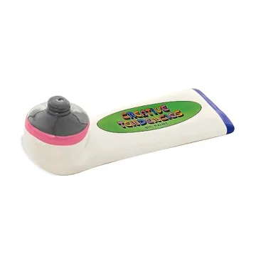 ban.do Incense Stick Holder - Cute Paint Tube Design for Home Decor Accent