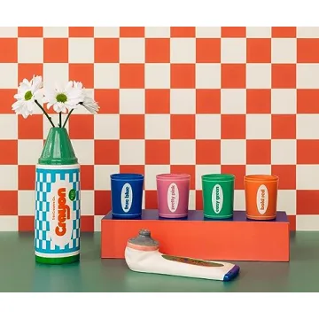 ban.do Unique Ceramic Incense Holder for Home Decor