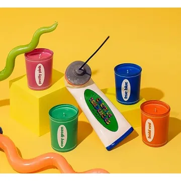 ban.do Unique Ceramic Incense Holder for Home Decor