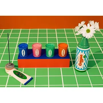 ban.do Unique Ceramic Incense Holder for Home Decor
