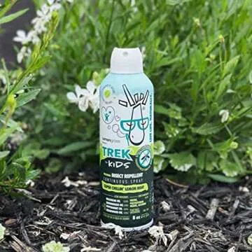 Lemongrass Farms Trek Spray for Kids Safe Insect Solution
