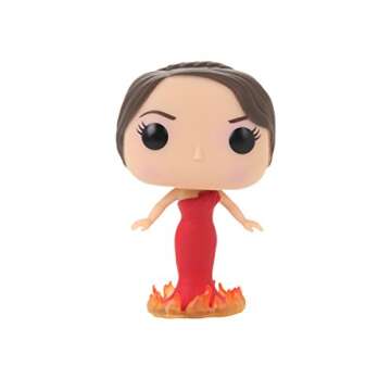 Funko POP Movies: The Hunger Games - Katniss The Girl on Fire Action Figure