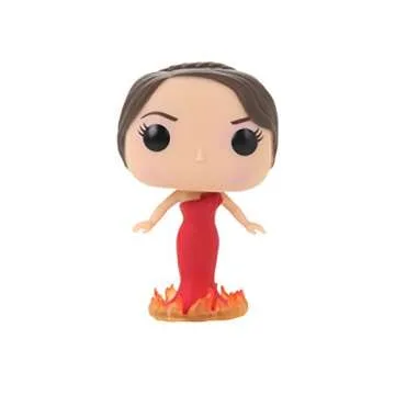 Funko POP Movies: The Hunger Games - Katniss The Girl on Fire Action Figure
