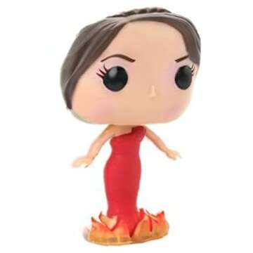 Funko POP Movies: The Hunger Games - Katniss The Girl on Fire Action Figure