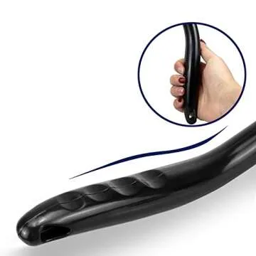 SoSickWithIt Car Windshield Cleaning Tool, Windshield Cleaner with 4 Washable and Reusable Microfiber Pads and Extendable Handle, for Auto Glass Wiper