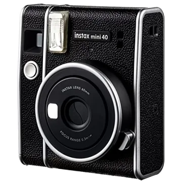 Fujifilm Instax Mini 40 Instant Film Camera with Selfie Lens