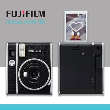 Fujifilm Instax Mini 40 Instant Film Camera with Selfie Lens