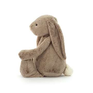 Jellycat Bashful Beige Bunny Stuffed Animal, Really Really Big 42.5 inches - Rabbit and Bunny Plush Toy - Classic Children's Gift