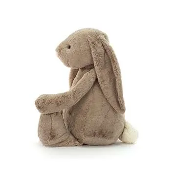 Jellycat Bashful Beige Bunny Stuffed Animal, Really Really Big 42.5 inches - Rabbit and Bunny Plush Toy - Classic Children's Gift