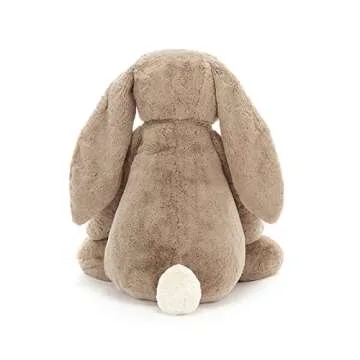 Jellycat Bashful Beige Bunny Stuffed Animal, Really Really Big 42.5 inches - Rabbit and Bunny Plush Toy - Classic Children's Gift