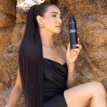 Beachwaver Co. Major Moment Strong Hold Hairspray - Flexible Hold Formula with Flexible Brushable Fi...