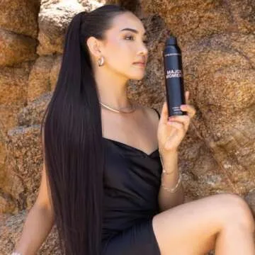 Beachwaver Co. Major Moment Strong Hold Hairspray - Flexible Hold Formula with Flexible Brushable Fi...
