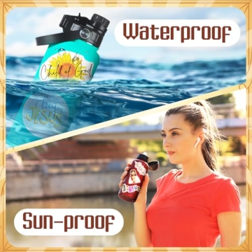 200PCS Jesus Christian Stickers for Kids and Adults