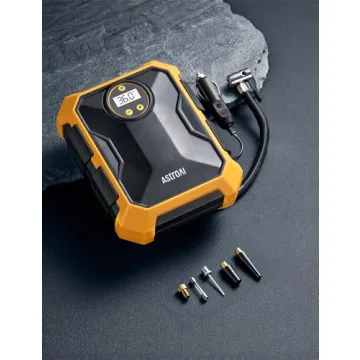 AstroAI 12V Portable Tire Inflator with LED Light
