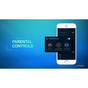 Linksys EA7500 Dual-Band Wi-Fi Router - High Speed Coverage