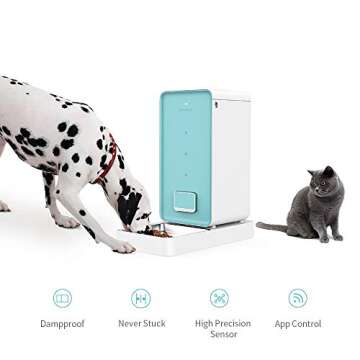PETKIT Automatic Pet Feeder Dog Feeder, Smart Feeding Pet Food Dispenser, Wi-Fi Enabled Pet Feeder, ...