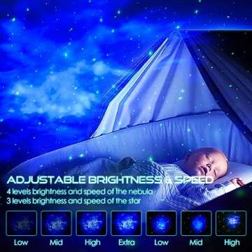 Star Projector, Astronaut Galaxy Projector Night Light, Projection Lamp with Timer, Remote Control，Bedroom Decor Aesthetics, Gifts for Kids and Adults