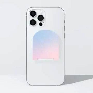 Flipstik 3.0 Foldable Adhesive Phone Mount – Sticks to Any Flat Surface – Hands Free Selfies, Vi...