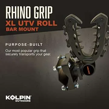 Kolpin Rhino Grip XL - Universal UTV Roll Bar Mount - 21535