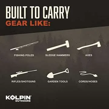 Kolpin Rhino Grip XL UTV Gear Mount for All Equipment