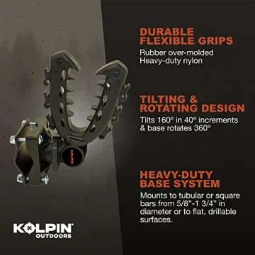 Kolpin Rhino Grip XL UTV Gear Mount for All Equipment