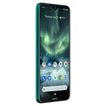 Nokia 7.2 Unlocked Smartphone - 48MP Camera & 128GB Storage