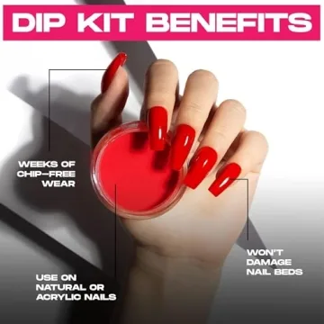 Nailboo Premium Dip Nails Essentials Kit for DIY