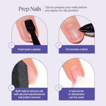 Nailboo Premium Dip Nails Essentials Kit for DIY