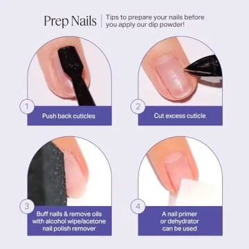 Nailboo Premium Dip Nails Essentials Kit for DIY