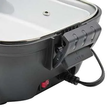 RoadPro RPSC200 Portable Roaster for Car & Camping