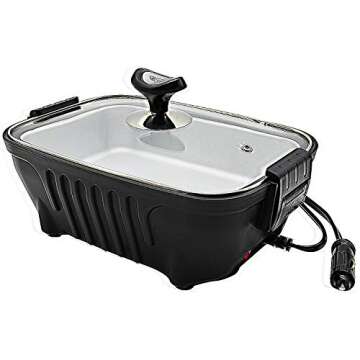 RoadPro RPSC200 Portable Roaster for Car & Camping