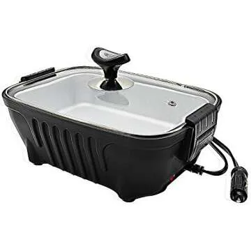 RoadPro RPSC200 Portable Roaster for Car & Camping