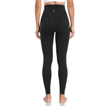 HeyNuts Women's Yoga Pro Full Length Leggings 28"