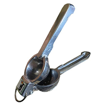 Premium Coladera Lemon Squeezer Steel Hand Press – Effortless Juice Extraction Tool