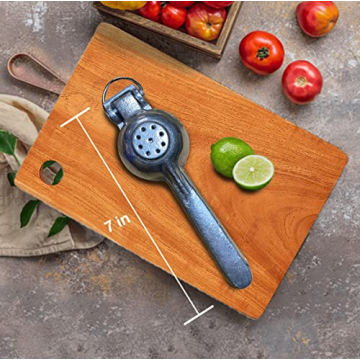 Coladera Sturdy Lemon Squeezer Hand Press for Citrus