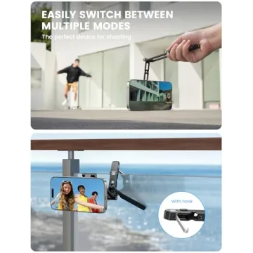 Lamicall Compact MagSafe Tripod Stand for iPhone 17/16 Pro Max