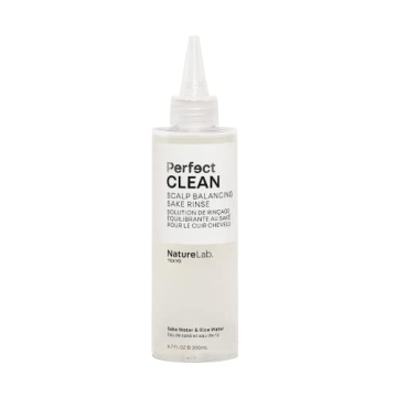 NATURELAB. TOKYO Perfect Clean Scalp Balancing Sake Rinse: Removing Product Build-Up and Impurities ...
