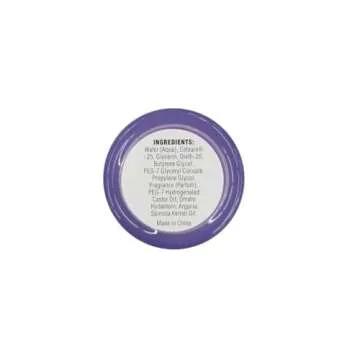Style Factor Mini Edge Booster Strong Hold Hair Pomade Color Travel 0.85oz (Grape)