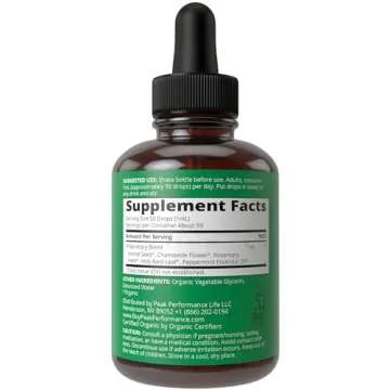 Organic IBS Relief Drops for Digestion Support and Wellness