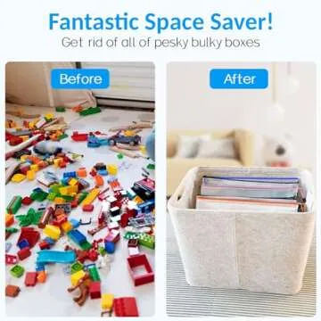 Organizational Mesh Zipper Bags - 32 Pack Solution