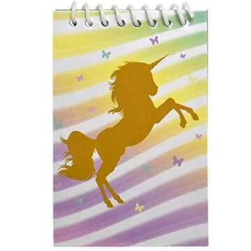 Mini Unicorn Notepad Set for Kids - Party Favors