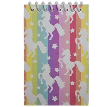 Mini Unicorn Notepad Set for Kids - Party Favors