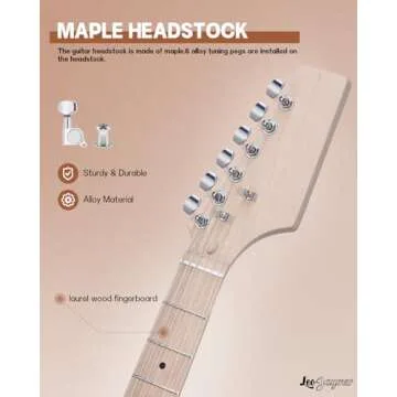 Build Your Own Leo Jaymz DIY TL Style Electric Guitar Kit