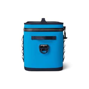 YETI Hopper Flip 18 Portable Cooler, Big Wave Blue
