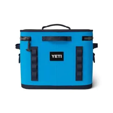 YETI Hopper Flip 18 Portable Cooler, Big Wave Blue