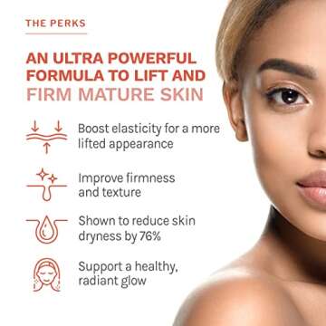 Reserveage, Ultra Collagen Booster, Skin Supplement, Supports Healthy Collagen Production, 90 Capsules